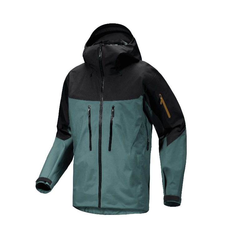 SS-VS7 Unisex Hardshell Waterproof Jacket