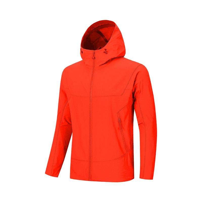 SS-7139 Men's Hooded Jacket